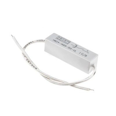 Meder SPNO Reed Relay HM24 Series PCB Mounting with External Contact Blades HM24-1A69-150-UL