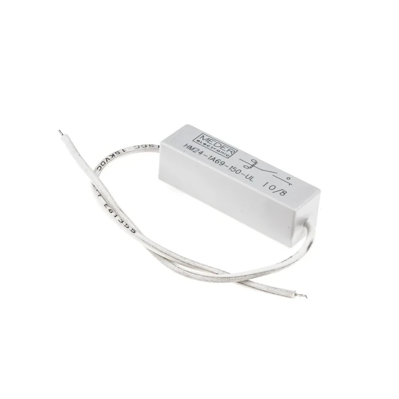 Meder SPNO Reed Relay HM24 Series PCB Mounting with External Contact Blades HM24-1A69-150-UL