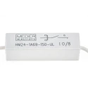 Meder SPNO Reed Relay HM24 Series PCB Mounting with External Contact Blades HM24-1A69-150-UL