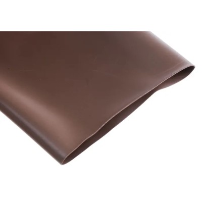 RS PRO Flexible Polyolefin Heat Shrink Tubing Brown 50.8 mm Sleeve Diameter x 1.2 m Length 2:1 Shrink Ratio 483-4346