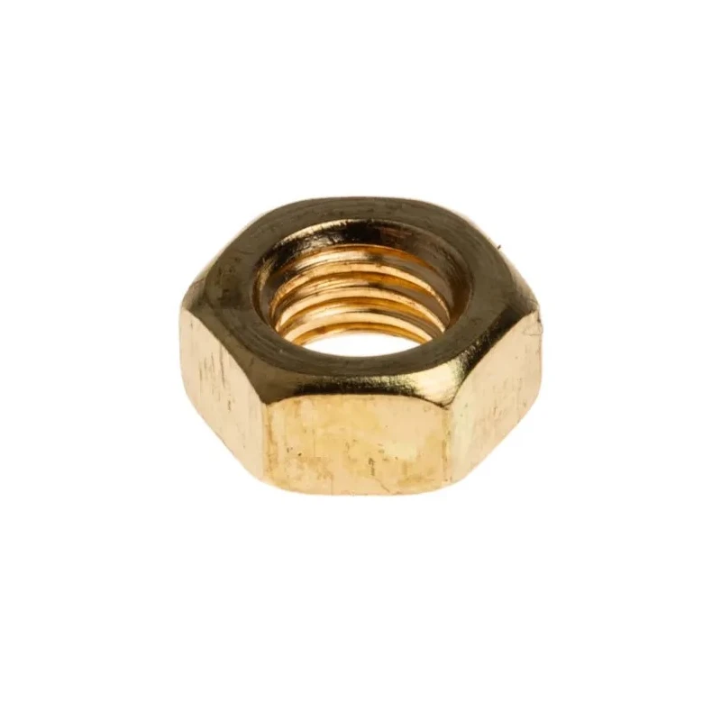 RS PRO Stainless Steel Plain Hex Nut M5, DIN 934, 4mm Height 483-2514