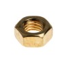 RS PRO Stainless Steel Plain Hex Nut M5, DIN 934, 4mm Height 483-2514