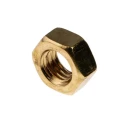 RS PRO Stainless Steel Plain Hex Nut M5, DIN 934, 4mm Height 483-2514