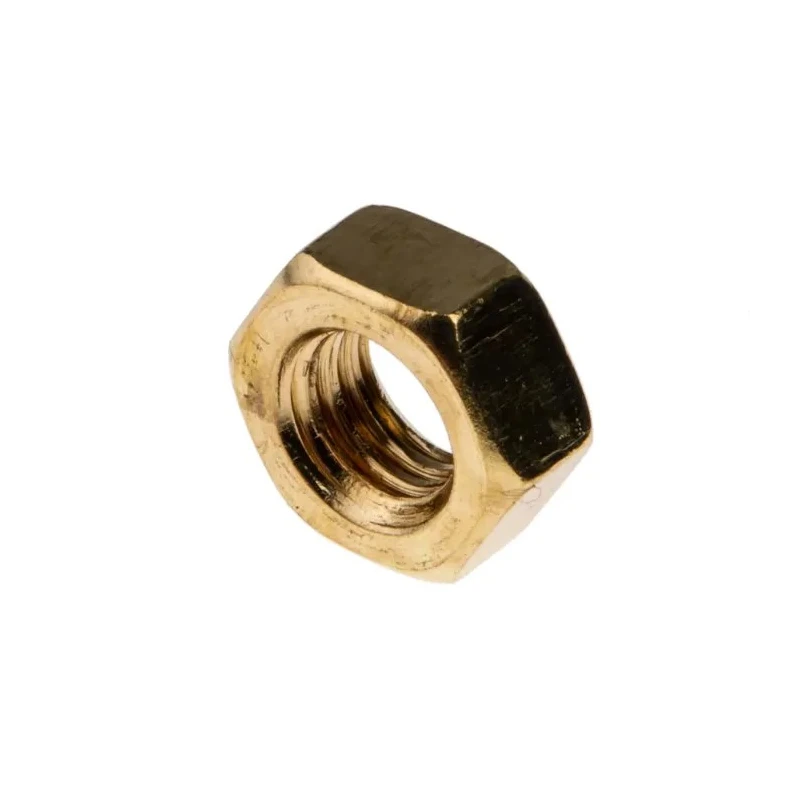 RS PRO Stainless Steel Plain Hex Nut M5, DIN 934, 4mm Height 483-2514