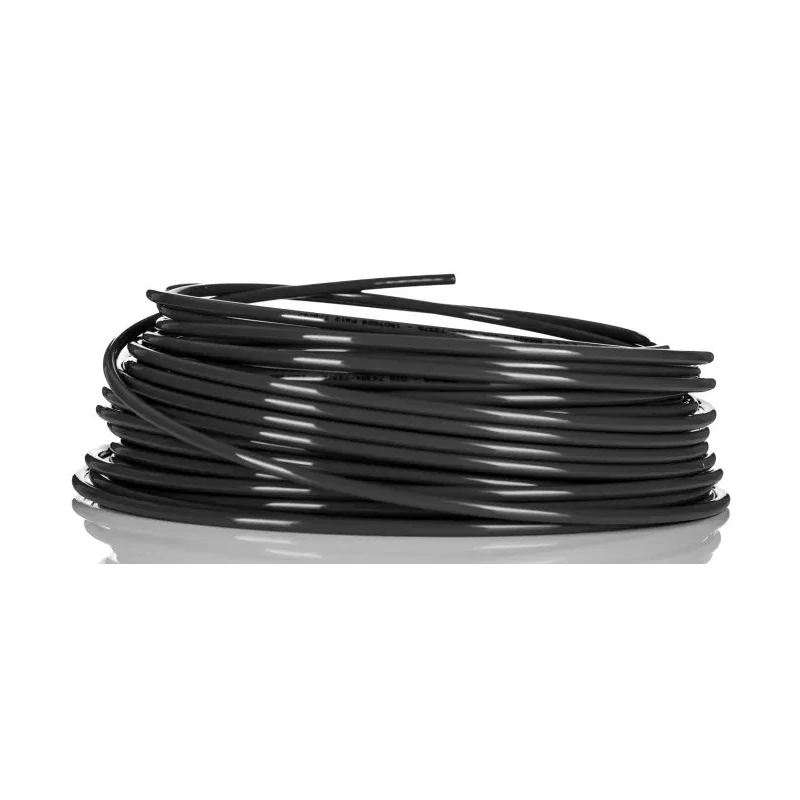 RS PRO Compressed Air Pipe Black Nylon 6 mm 30 m NMF Series 483-4958