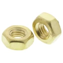 RS PRO Plain Stainless Steel Hex Nut M3, DIN 934 483-2485