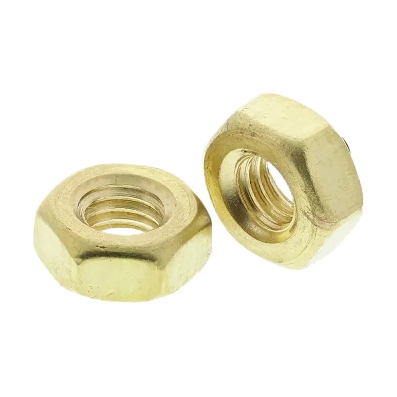 RS PRO Plain Stainless Steel Hex Nut M3, DIN 934 483-2485