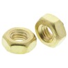 RS PRO Plain Stainless Steel Hex Nut M3, DIN 934 483-2485