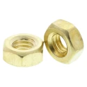 RS PRO Plain Stainless Steel Hex Nut M4, DIN 934 483-2508