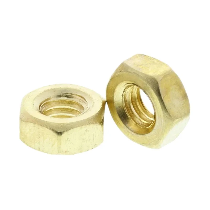 RS PRO Plain Stainless Steel Hex Nut M4, DIN 934 483-2508