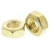 RS PRO Plain Stainless Steel Hex Nut M4, DIN 934 483-2508