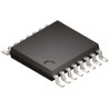 NXP 8-Channel I/O Expander TSSOP 16, 400kHz Clock Frequency, 2.3-5.5V Supply Voltage PCA9554PW,112
