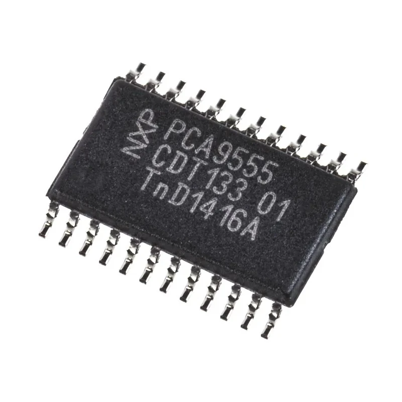 NXP 16-Channel I/O Expander TSSOP 24, 400kHz Clock Frequency, 2.3V-5.5V Supply, Surface Mount PCA9555PW,112