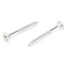 RS PRO Pozidriv Countersunk Stainless Steel Wood Screw, Plain Finish, Metric Thread, 25mm Length 483-3113