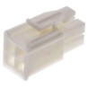 TE Connectivity Mini-Universal MATE-N-LOK Male Connector Housing 4 Way 2 Row Straight 4.14 mm Pitch 172167-1