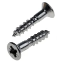 RS PRO Pozidriv Countersunk Stainless Steel Wood Screw, Metric Thread 4 mm, 20 mm Length 483-3135