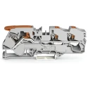WAGO TOPJOB S 2116 Series Feed Through Terminal Block Grey 16mm² 1-Level Cage Clamp IECEx/ATEX 2116-5301