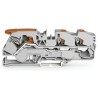 WAGO TOPJOB S 2116 Series Feed Through Terminal Block Grey 16mm² 1-Level Cage Clamp IECEx/ATEX 2116-5301