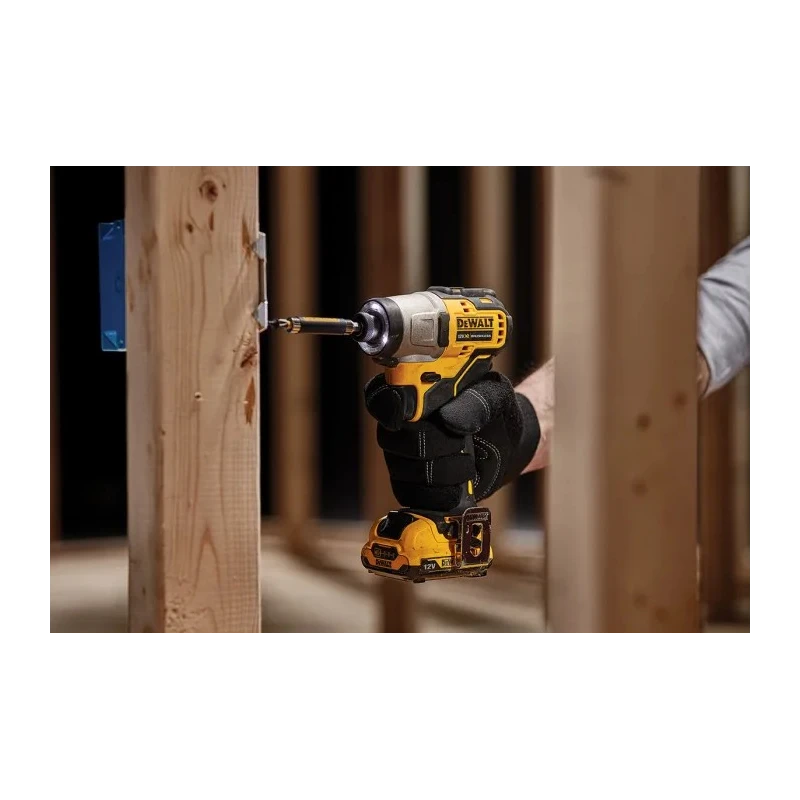 DeWALT 12V Cordless Power Tool Kit Brushless Motor 2x3Ah Batteries Type G - British 3-Pin DCK2110L2T-GB