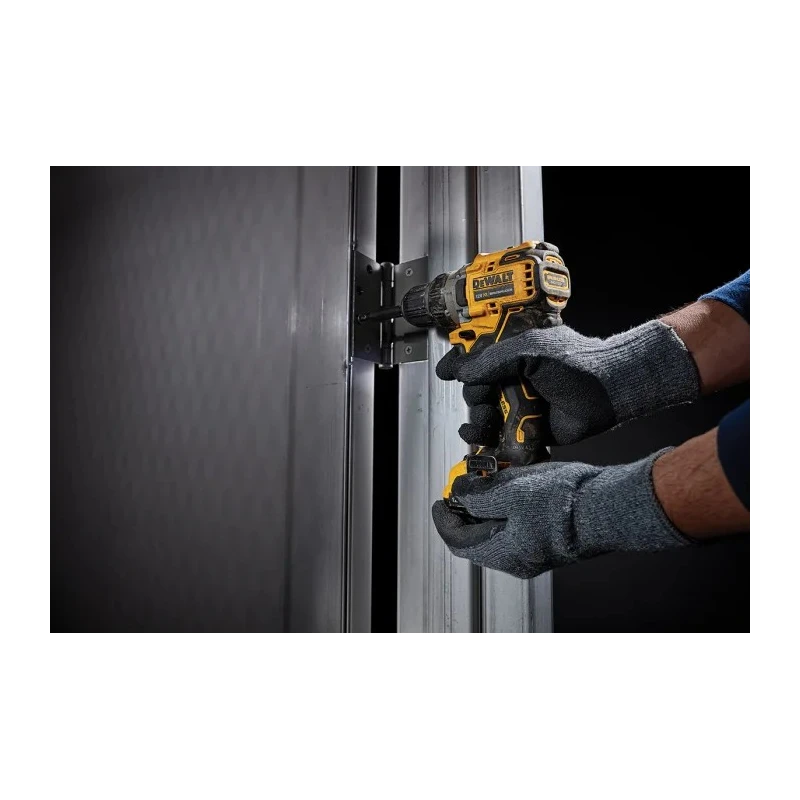 DeWALT 12V Cordless Power Tool Kit Brushless Motor 2x3Ah Batteries Type G - British 3-Pin DCK2110L2T-GB