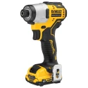 DeWALT 12V Cordless Power Tool Kit Brushless Motor 2x3Ah Batteries Type G - British 3-Pin DCK2110L2T-GB