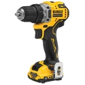 DeWALT 12V Cordless Power Tool Kit Brushless Motor 2x3Ah Batteries Type G - British 3-Pin DCK2110L2T-GB