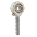 LDK Carbon Steel Male Rod End Bearing, Metric M8 Connection Size, 8mm Bore, Dynamic Load Rating 5.4kN, Static Load POS 8