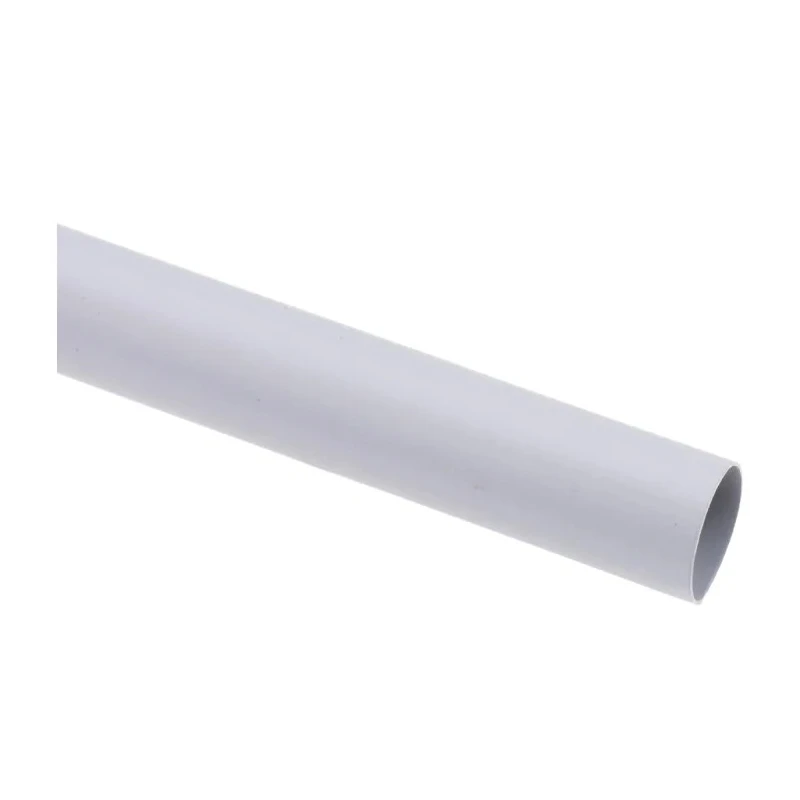 RS PRO Heat Shrink Tubing Grey 9.5 mm Sleeve Diameter x 1.2 m Length 2:1 Ratio 483-4166