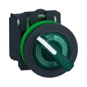 Schneider Electric Selector Switch Illuminated SPDT 2 Positions 30 mm Cutout Diameter XB5FK123M5