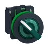 Schneider Electric Selector Switch Illuminated SPDT 2 Positions 30 mm Cutout Diameter XB5FK123M5