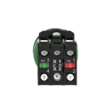 Schneider Electric Selector Switch Illuminated SPDT 2 Positions 30 mm Cutout Diameter XB5FK123M5
