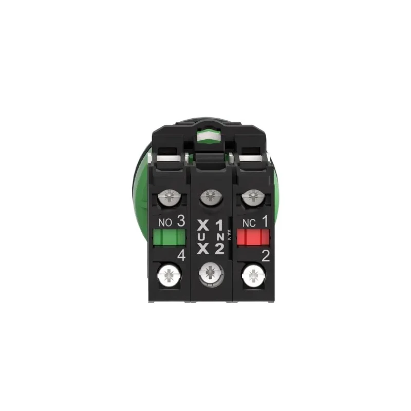Schneider Electric Selector Switch Illuminated SPDT 2 Positions 30 mm Cutout Diameter XB5FK123M5