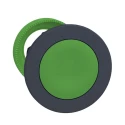 Schneider Electric Harmony Series Green Maintained Push Button Head 30 mm Cutout Plastic IP66 IP67 IP69K ZB5FH03