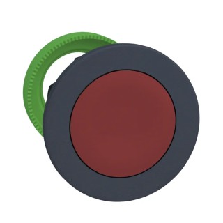 Schneider Electric Harmony Series Red Maintained Push Button Head, 30 mm Cutout, IP69K IP67 IP66 ZB5FH04