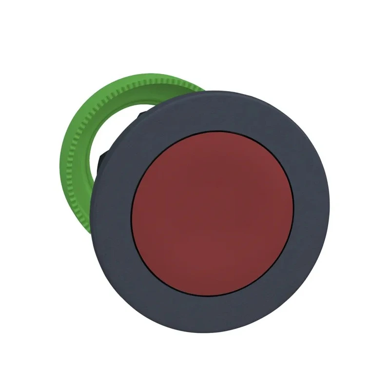 Schneider Electric Harmony Series Red Maintained Push Button Head, 30 mm Cutout, IP69K IP67 IP66 ZB5FH04
