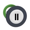 Schneider Electric Harmony Series White Momentary Push Button Head 30mm Cutout IP69K IP67 IP66 ZB5FA136