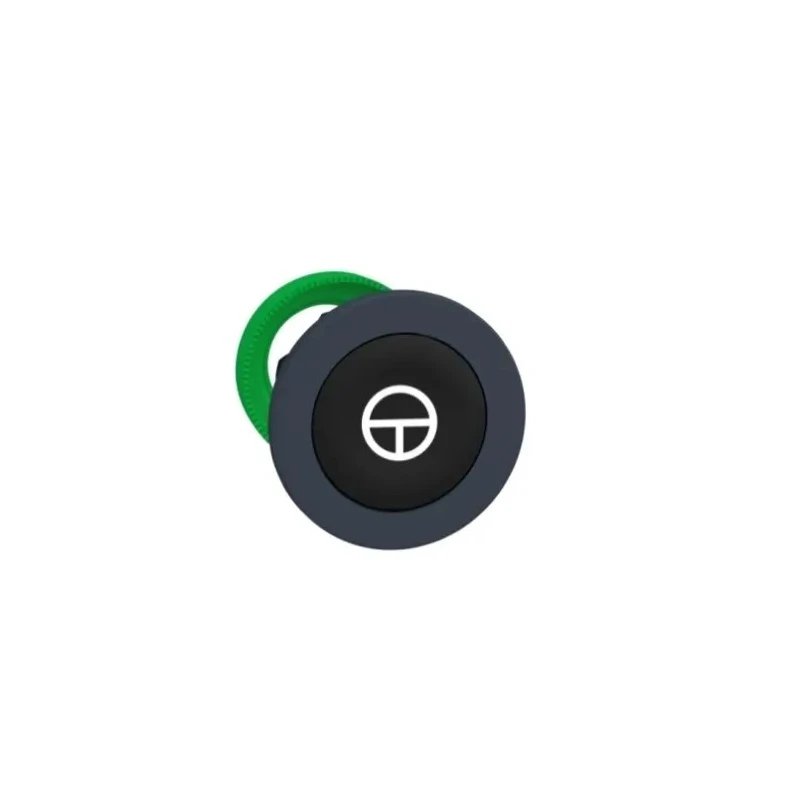 Schneider Electric Harmony Series Black Momentary Push Button Head 30 mm Cutout IP66 IP67 IP69K ZB5FA245