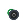 Schneider Electric Harmony Series Black Momentary Push Button Head 30 mm Cutout IP66 IP67 IP69K ZB5FA245