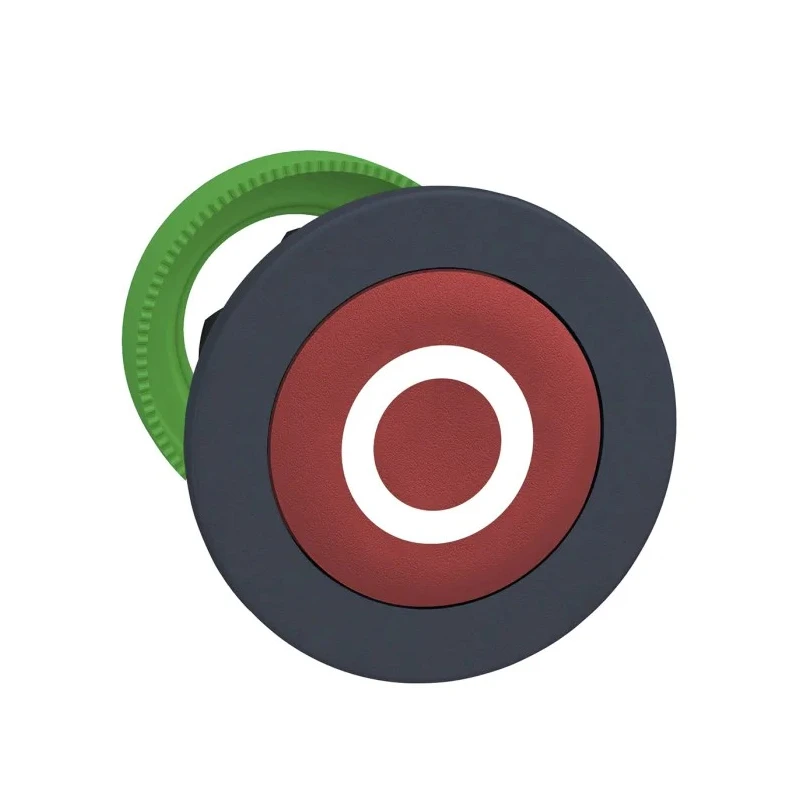 Schneider Electric Harmony Series Red Momentary Push Button Head, 30 mm Cutout, IP69K IP67 IP66 ZB5FA432