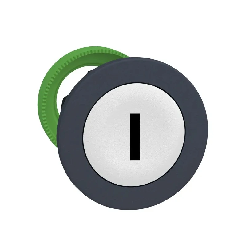 Schneider Electric Harmony Series White Momentary Push Button Head, 30mm Cutout, IP66 IP67 IP69K ZB5FA131