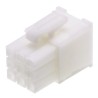 TE Connectivity Mini-Universal MATE-N-LOK Male Connector Housing 4.2 mm Pitch 9 Way 3 Row Straight 172169-1