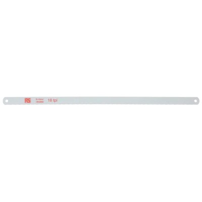 RS PRO 300 mm Bi-Metal Multi Material Hacksaw Blade 18 TPI 185-3669