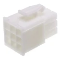TE Connectivity Mini-Universal MATE-N-LOK Male Connector Housing 4.2 mm Pitch 9 Way 3 Row Straight 172169-1