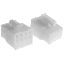 TE Connectivity Mini-Universal MATE-N-LOK Male Connector Housing 4.2 mm Pitch 12 Way 3 Row Straight 172170-1