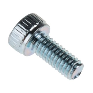 RS PRO Bright Zinc Plated Steel Hex Socket Cap Screw, Hex Socket Drive, M2.5 Thread x 6 mm Length 483-8124