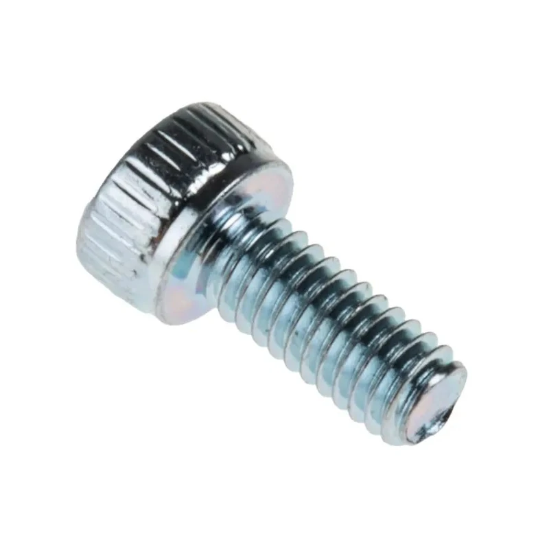 RS PRO Bright Zinc Plated Steel Hex Socket Cap Screw, Hex Socket Drive, M2.5 Thread x 6 mm Length 483-8124