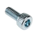 RS PRO Bright Zinc Plated Steel Hex Socket Cap Screw, Hex Socket Drive, M2.5 Thread x 6 mm Length 483-8124