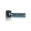 RS PRO Bright Zinc Plated Steel Hex Socket Cap Screw, Hex Socket Drive, M2.5 Thread x 6 mm Length 483-8124