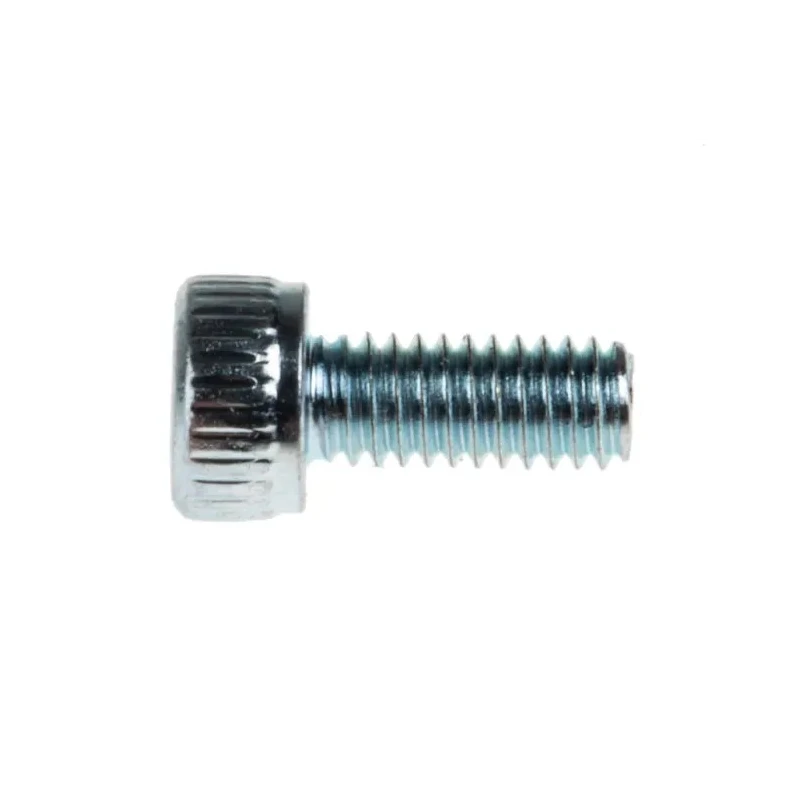 RS PRO Bright Zinc Plated Steel Hex Socket Cap Screw, Hex Socket Drive, M2.5 Thread x 6 mm Length 483-8124