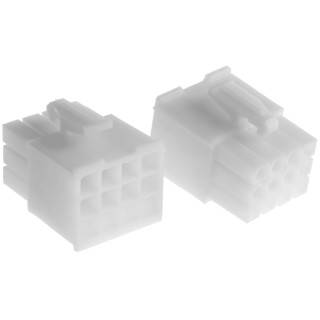 TE Connectivity Mini-Universal MATE-N-LOK Male Connector Housing 4.2 mm Pitch 12 Way 3 Row Straight 172170-1